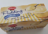 Pudding vanille