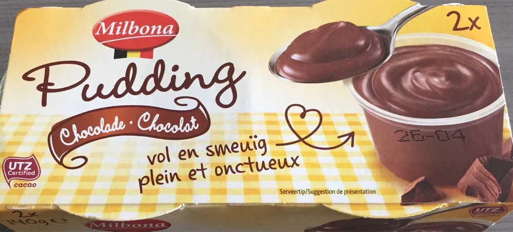 Pudding chocolat