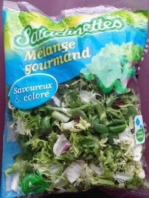 Mélange gourmand savoureux & coloré