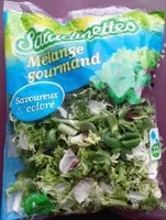Mélange gourmand savoureux & coloré