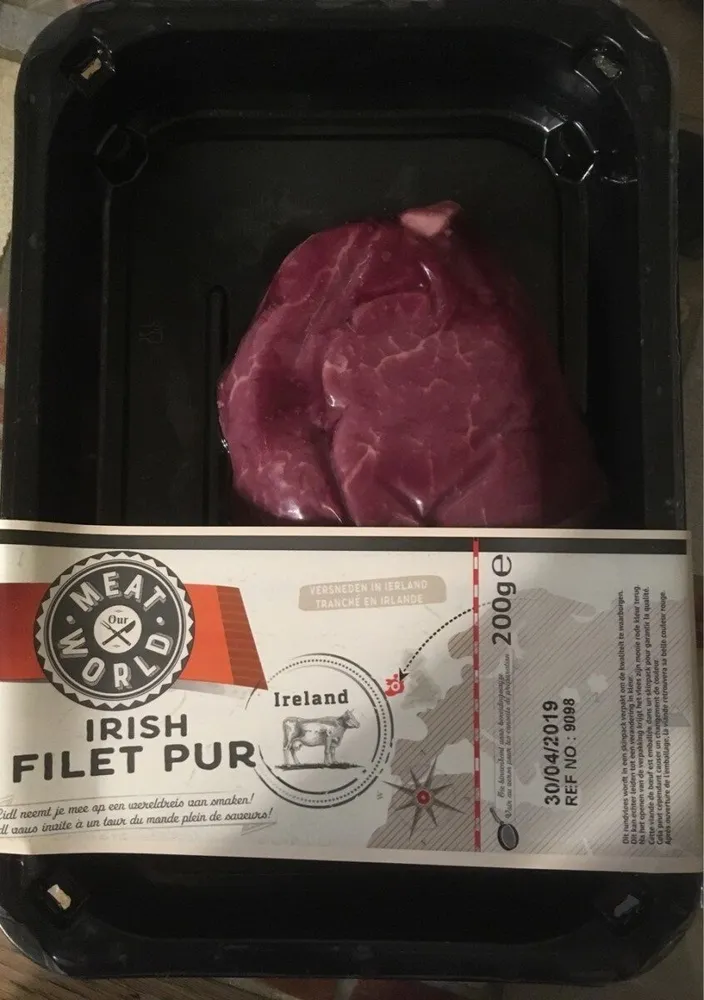 Irish filet pur