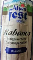 Kabanos, Klassik