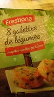 Freshona galettes de légumes