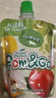 Pom' & go - Compote de pommes allégée en sucres