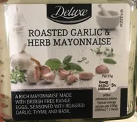 roasted garlic & herb mayonnaise