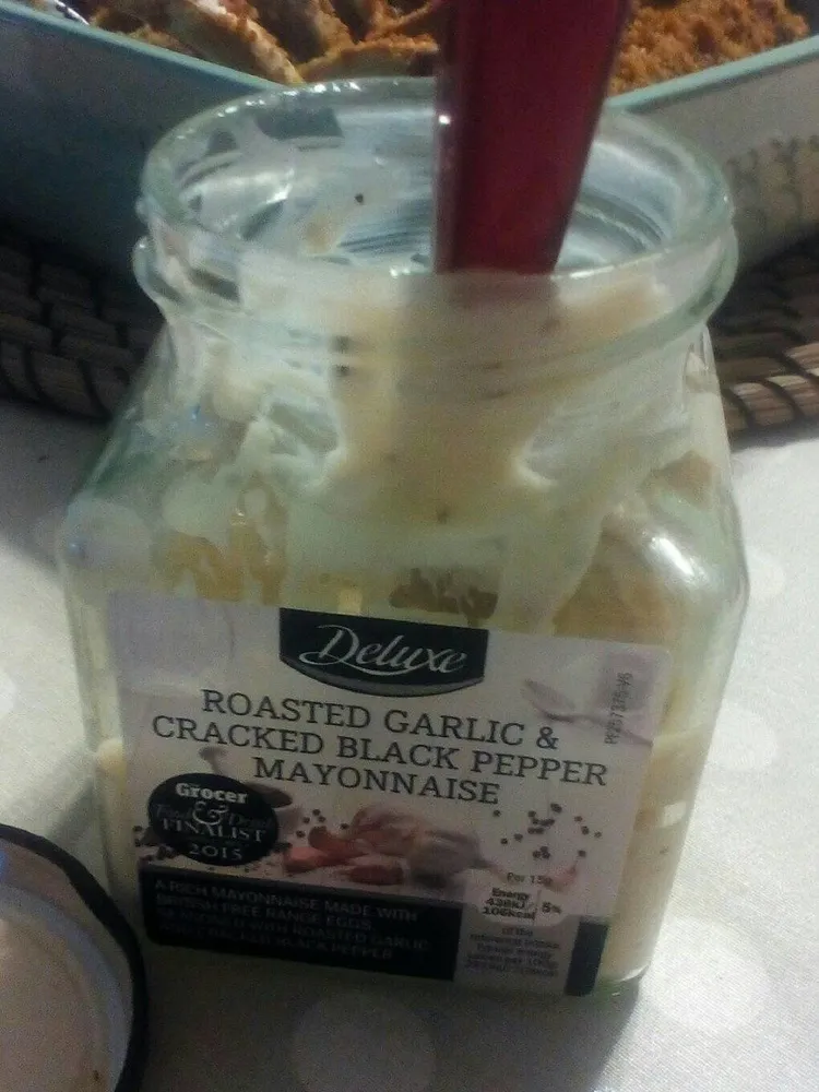 Roasted Garlic Mayonnaise