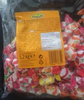 Assortiments de bonbons saveur fruirs