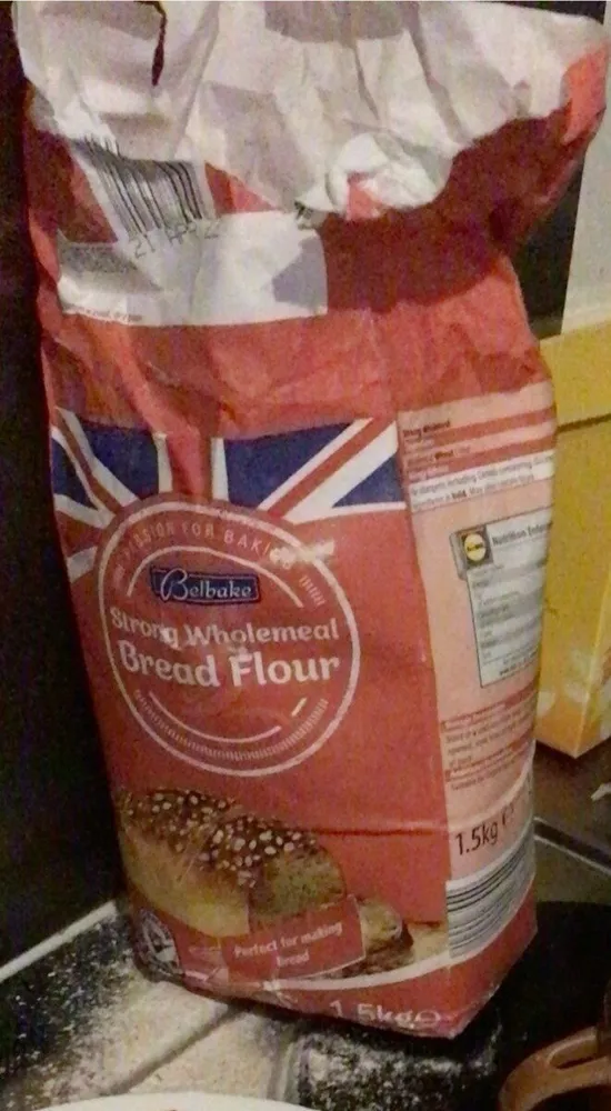 Strong Wholemeal Bread Flour