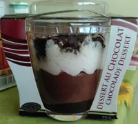 Dessert au chocolat