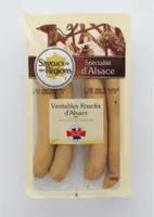 Véritables Knacks d'Alsace