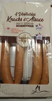 4 véritables knacks d alsace