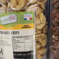 Bananes chips
