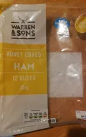 Honey cured Ham