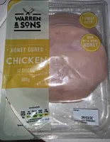 Honey cured chicken