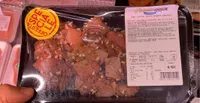 Tagliata di trota iridea con noci