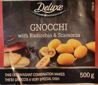 gnocchi with radicchio & scamorza