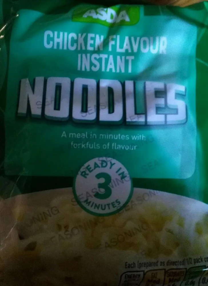 Chicken Flavour Instant Noodles
