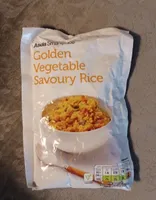 ASDA golden vegetable savoury rice