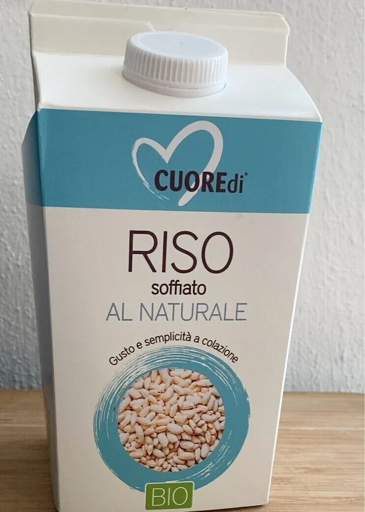 Riso soffiato