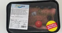 Filetto di trota iridea alla mediterranea