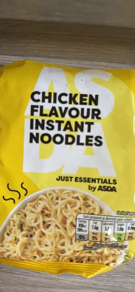 Chicken Flavour Instant Noodles