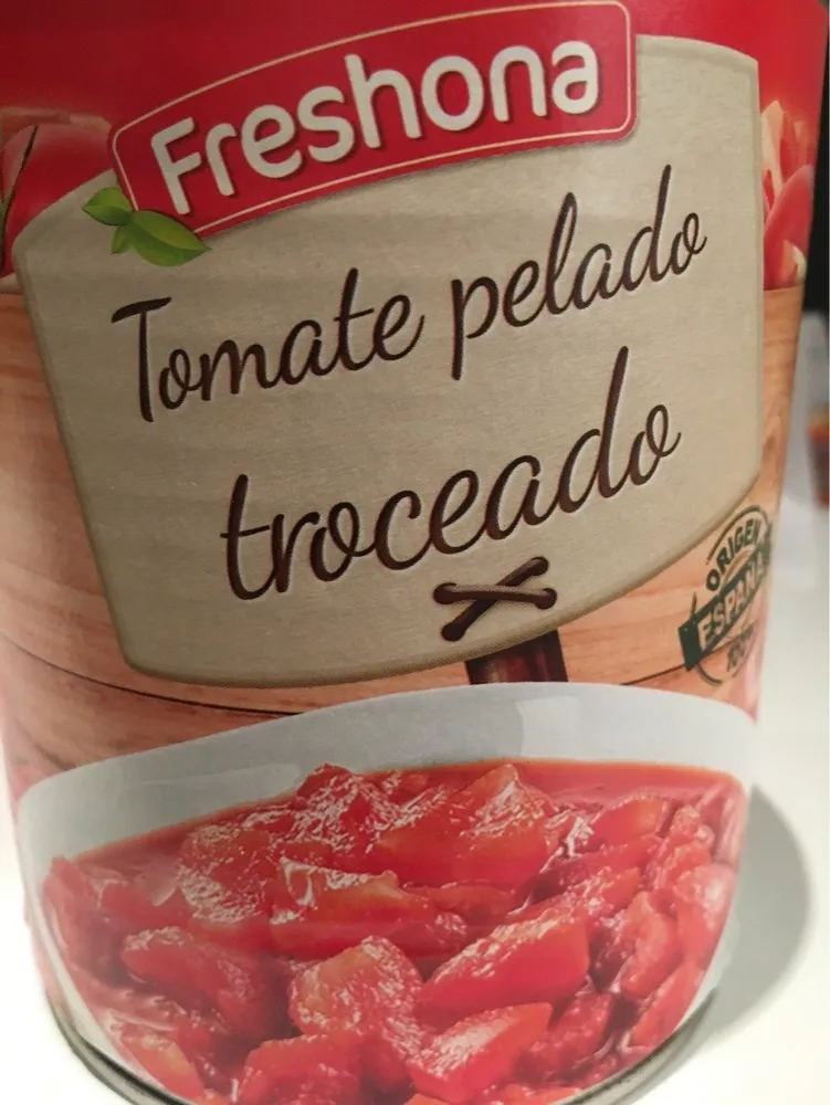 Tomates Pelées Tranchées