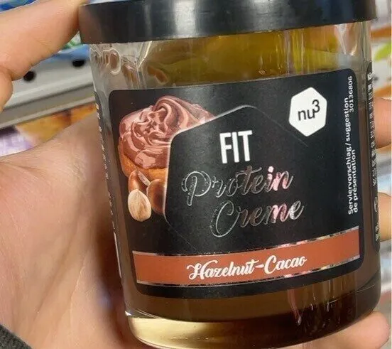 Fit Protein Creme