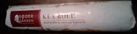 Kex Roll Raspberry & Vanille biscuits