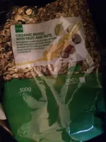 Muesli Biologique Aux Fruits Et Noix