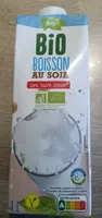 Boisson au soja sans sucre ajouté