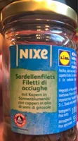 Filets d'anchois aux capres