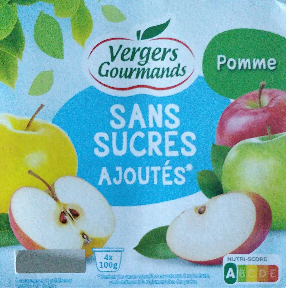 Pomme - sans sucres ajoutés