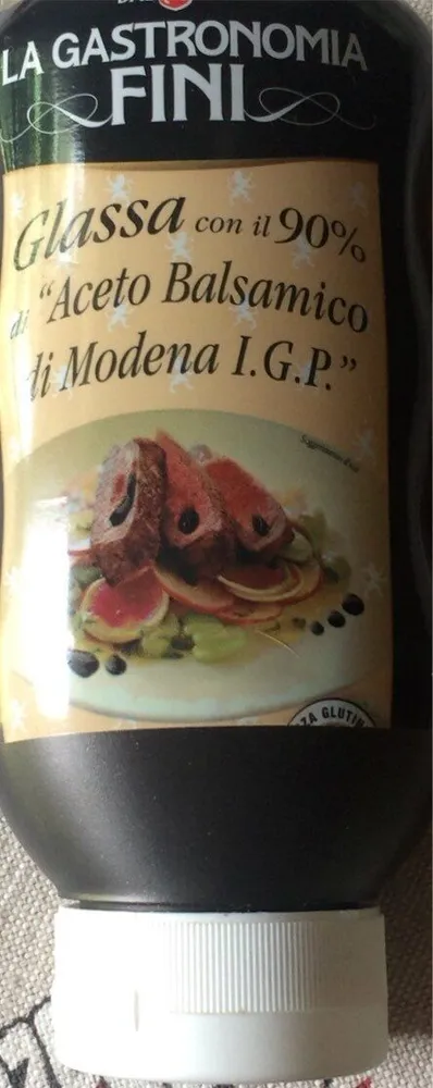 Glassa aceto balsamico