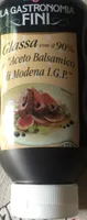 Glassa aceto balsamico