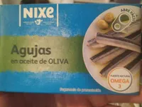 Agujas en aceite de oliva