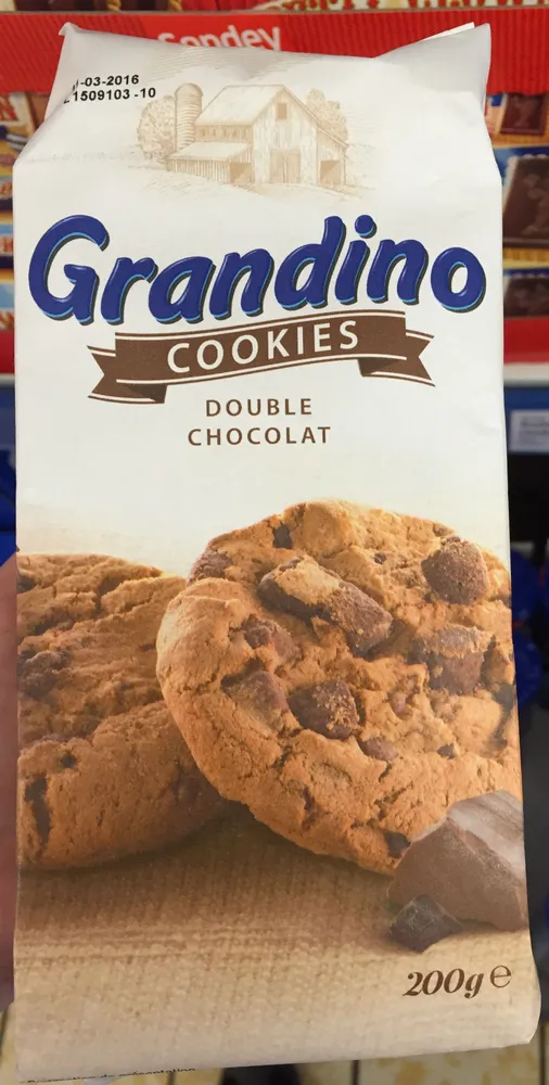 Cookies double chocolat