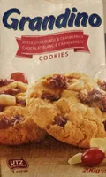 Grandino White Choc & Cranberry Cookies
