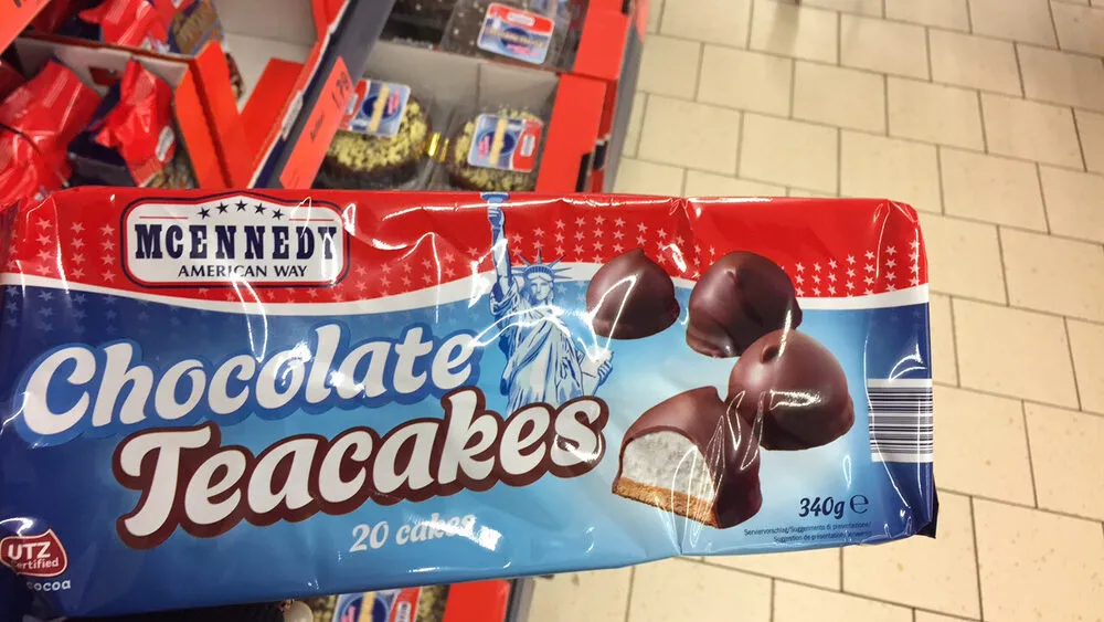 Chocolaté Teacakes