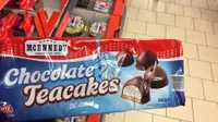 Chocolaté Teacakes