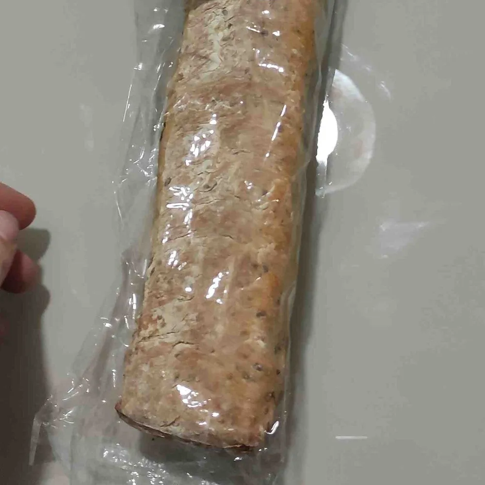 Pão baguete cereal fermentação leve