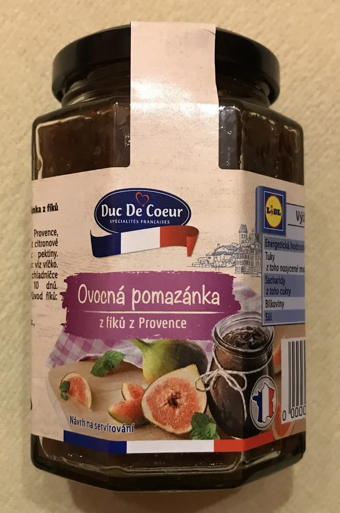 Ovocná pomazánka z fíků