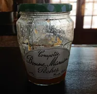 Compotée bonne-maman pêche