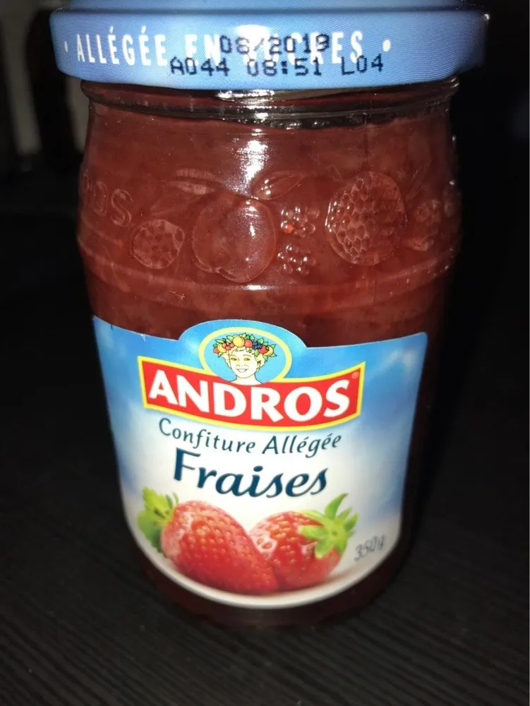 Confiture allégée