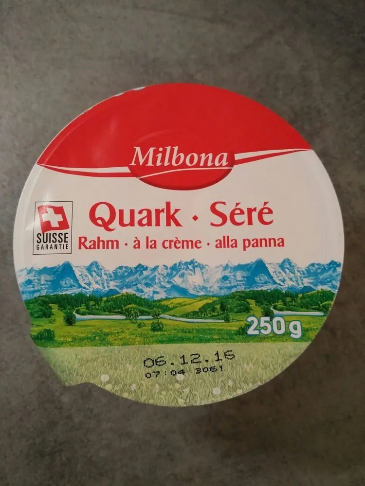 SÉRÉ À LA CRÈME