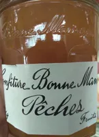 Confiture Bonne Maman Pêches
