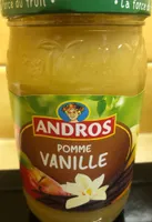 Specialité de pommes à la vanille