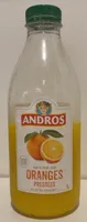 Jus oranges pressées