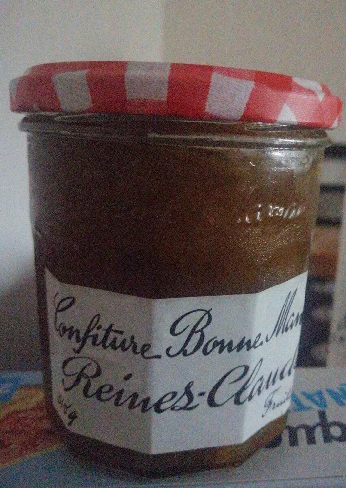 Confiture reines-claudes