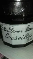 Gelée de groseilles bonne maman