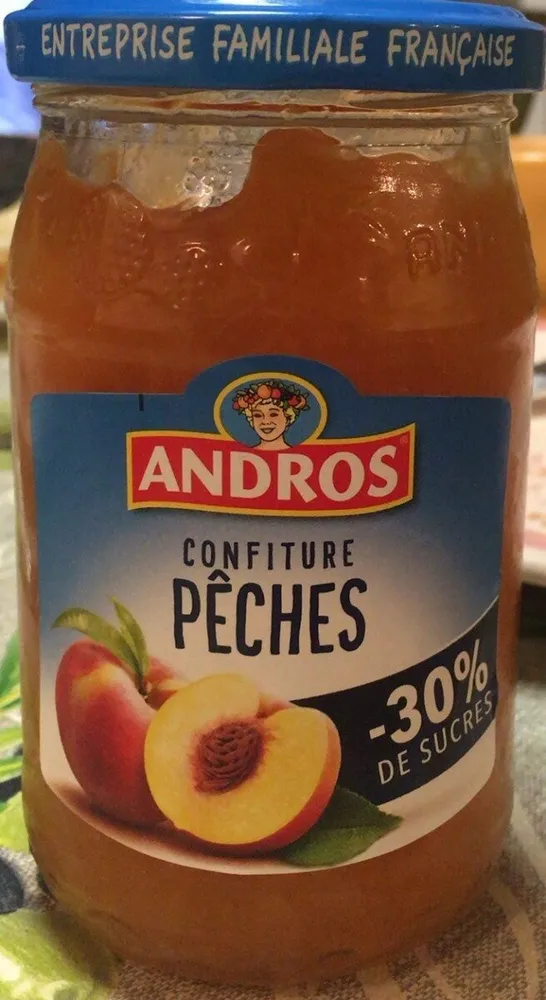 Confiture peches
